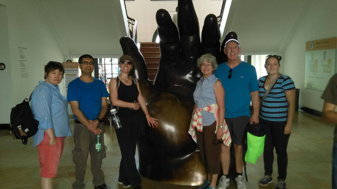 Spend a day at the best attractions in Bogotá with this panoramic city tour!