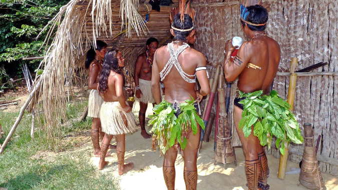 Visite a Amaz&ocirc;nia no Brasil e vivencie o verdadeiro contato com a natureza e as comunidades de perto!