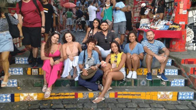 Explore Rio and the charming Historic Center, making stops at the majestic Metropolitan Cathedral, the famous Selaron Staircase and more! Explore Rio and the charming Historic Center, making stops at the majestic Metropolitan Cathedral, the famous Selaron Staircase and more!