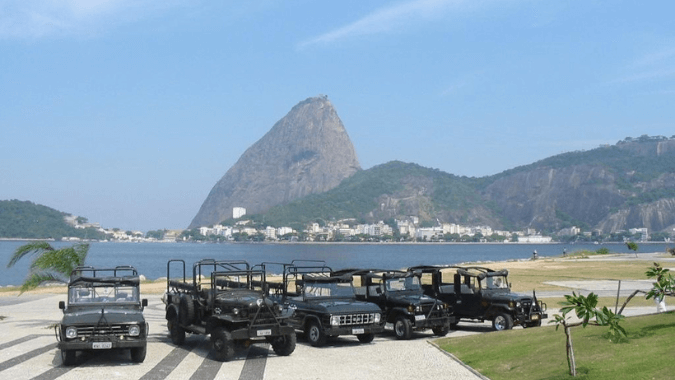 Enjoy a day in Rio with this Jeep tour, see Corcovado, Tijuca and more! Enjoy a day in Rio with this Jeep tour, see Corcovado, Tijuca and more!