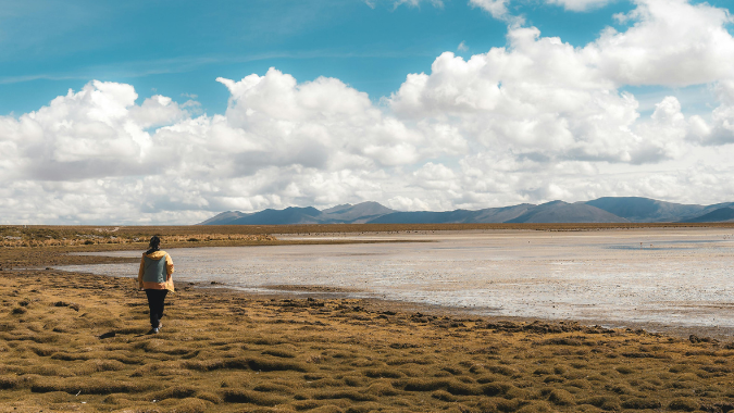 Salinas Grandes from Salta: day trip to the Andean salt flats