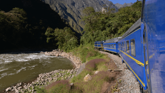 Machu Picchu is one of the seven wonders of the modern world, visit it with this train tour from hotels in Cusco!