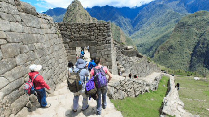 Visit Aguas Calientes and Ollantaytambo, board the train to Machu Picchu from Cusco and tour the imposing Inca empire!