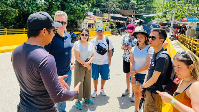 Meet amazing people and enjoy the sun and the beach with this tour to Cabo San Juan in Santa Marta!