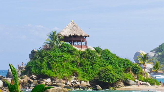 Discover the natural beauty of Santa Marta with this tour to Tayrona Natural Park, includes transfer and guide!