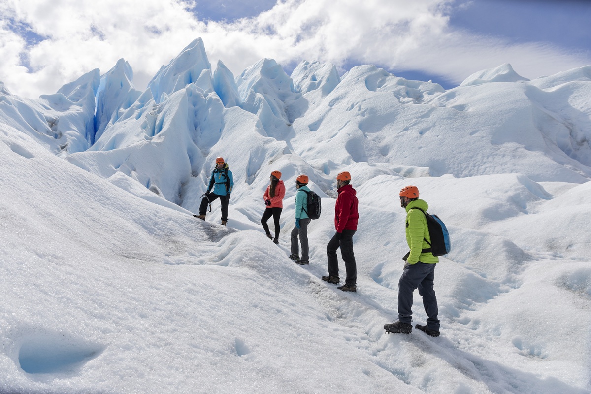 Mini-trakking glaciar perito moreno