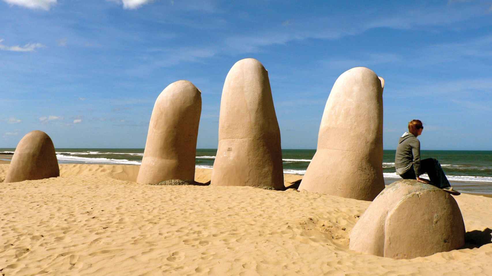 Playas en Punta del Este, Uruguay