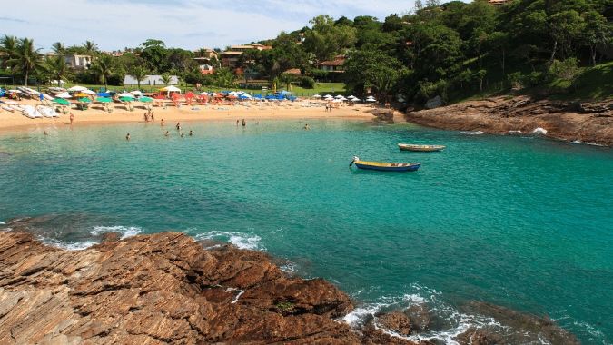 Aproveite Búzios, um dos paraísos tropicais mais visitados do Brasil!
